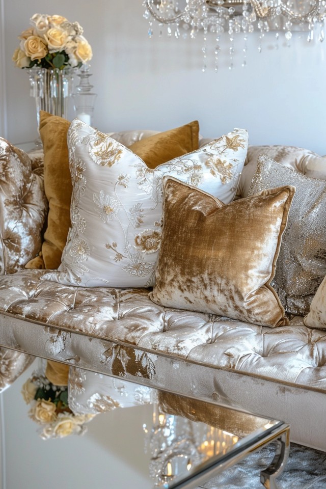 Mixing Metals in Home Decor