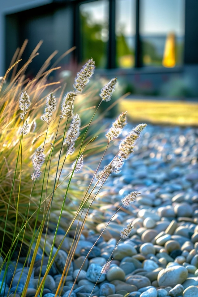 Using Blue Fescue in Landscape Design