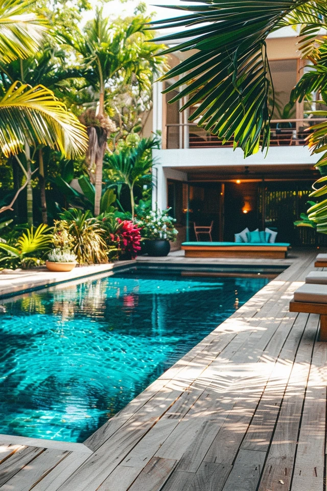Budget-Friendly DIY Above Ground Pool Deck Ideas