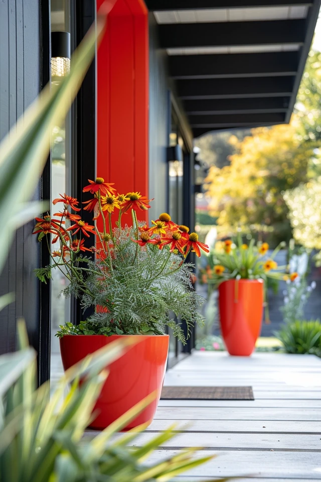 Mid-century Modern Outdoor Decor: Patio and Garden Ideas