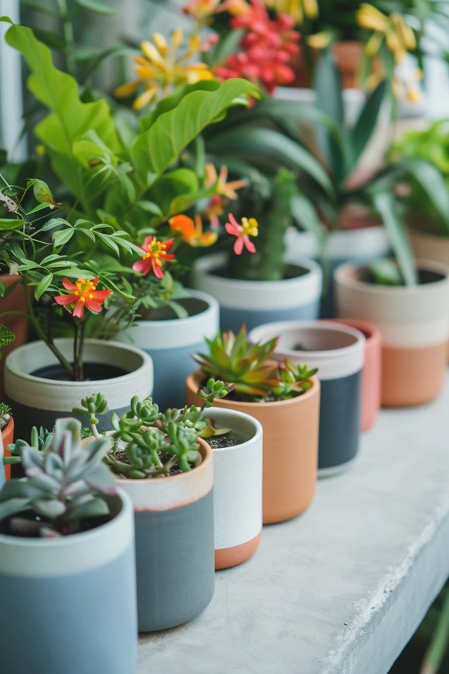 Scandinavian Planters: Stylish Greenery