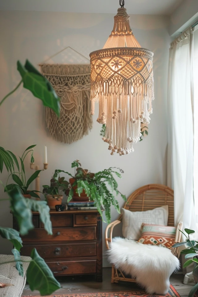 Bohemian Lighting: Artistic Fixtures