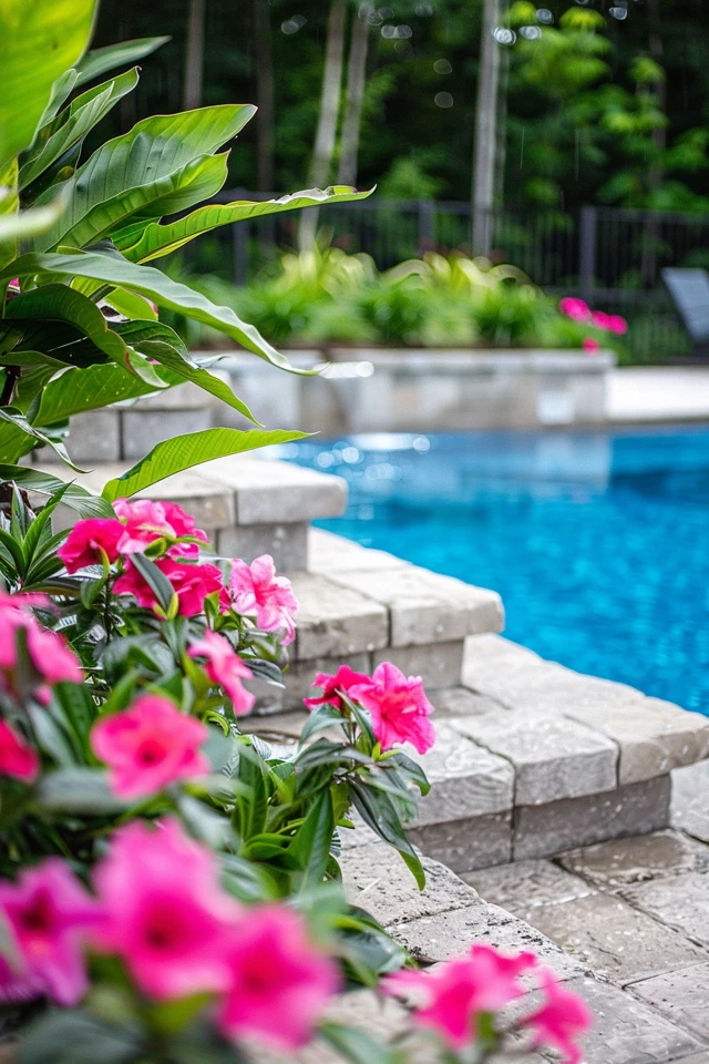 Refreshing Pool Paver Designs to Transform Your Yard