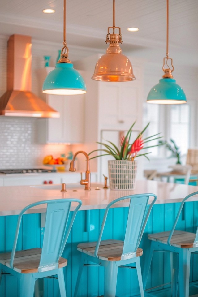 Beachy Kitchen Decor: Nautical Design Tips
