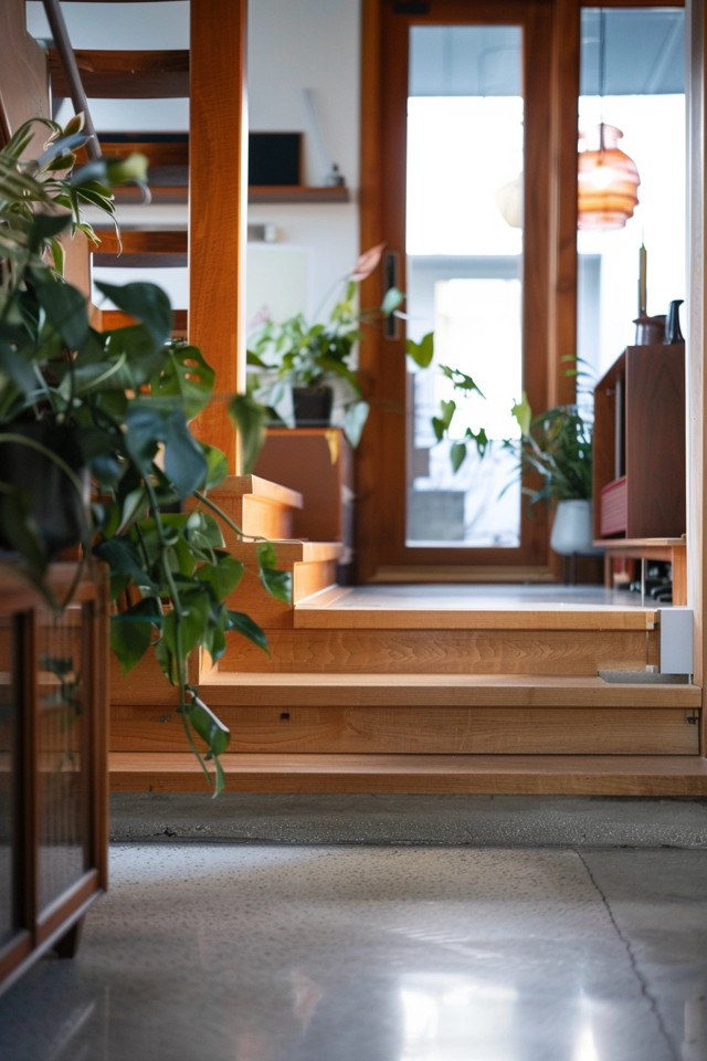 Garage Steps Into House Ideas: Stylish Entryways