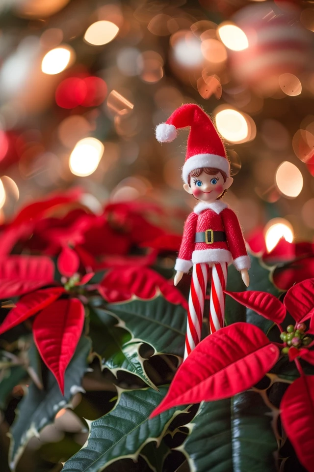 Sweet Elf on the Shelf Candy Cane Capers - photo 2