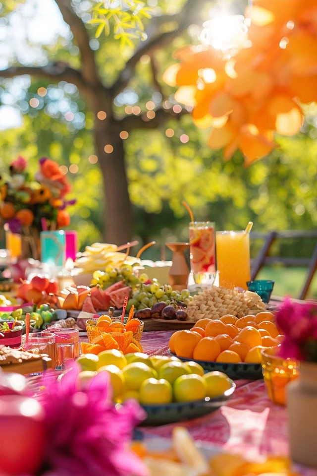 Color Picnic Ideas for Vibrant Outdoor Feasts