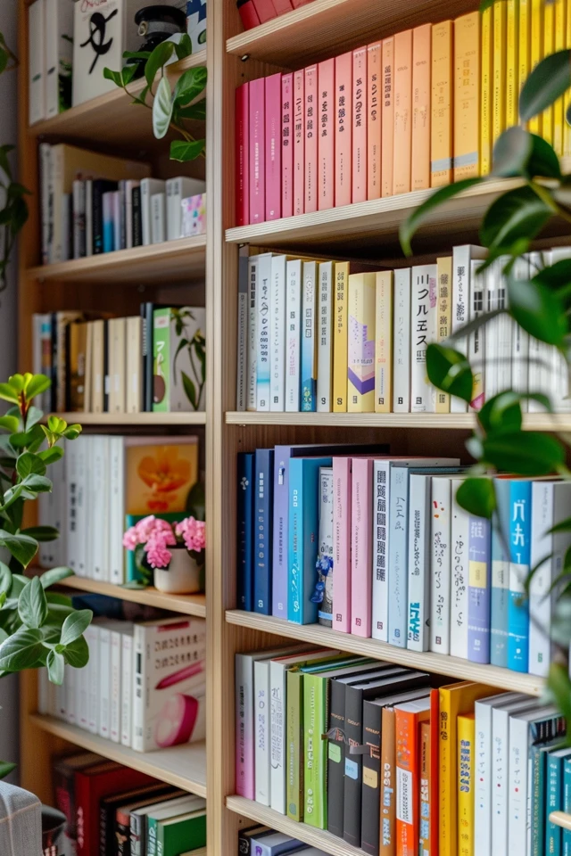 Manga Bookshelf Inspiration and Decoration Ideas
