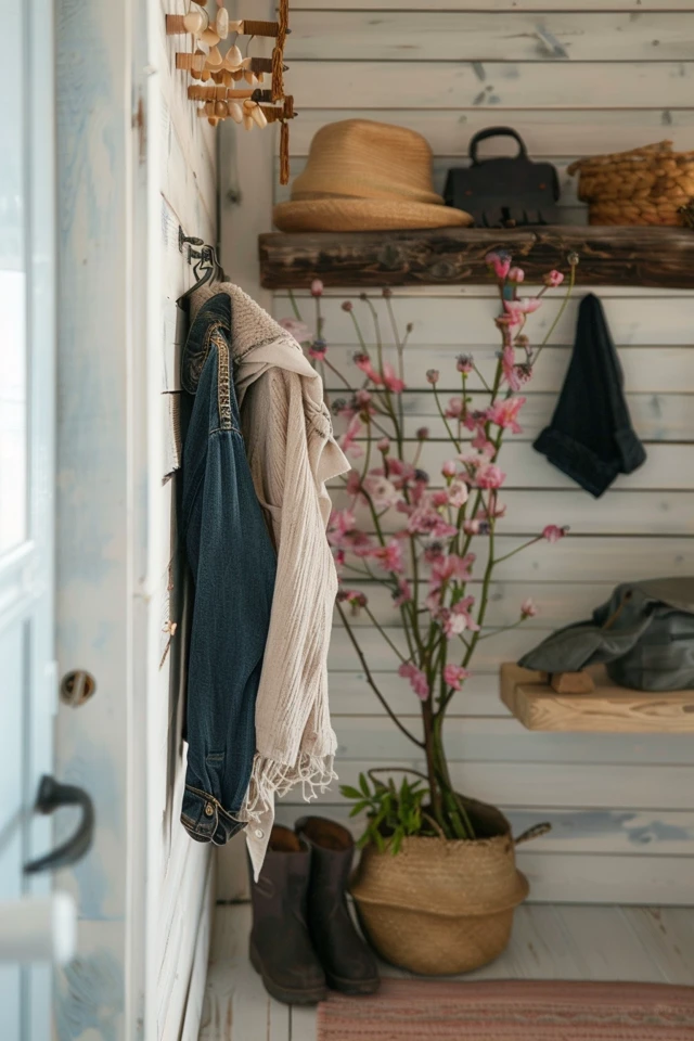 Charming Rustic Closet Ideas for Cozy Storage