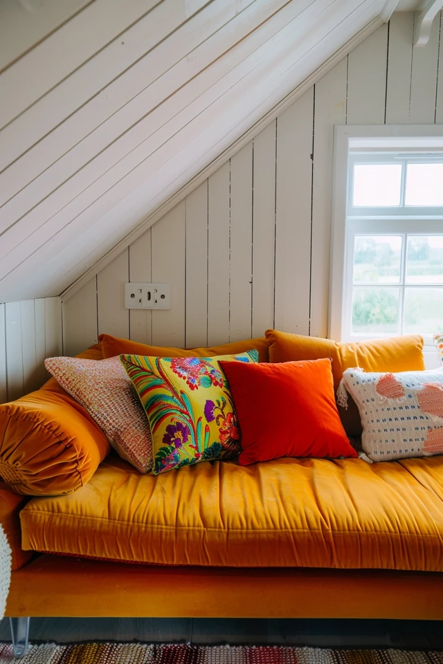 Creative Attic Makeovers for Very Low Ceilings