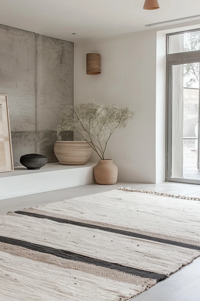 Minimalist Rugs: Popular Patterns