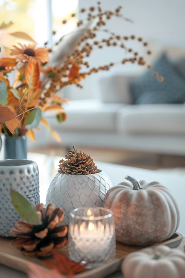 Unique Pieces in Thanksgiving Theme Home Accents