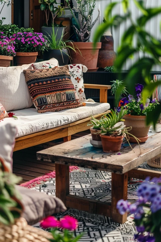 Terrace Decorating Ideas for Cozy Outdoor Spaces