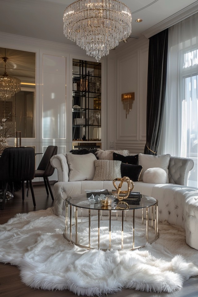 Stunning Crystal Accent Objects