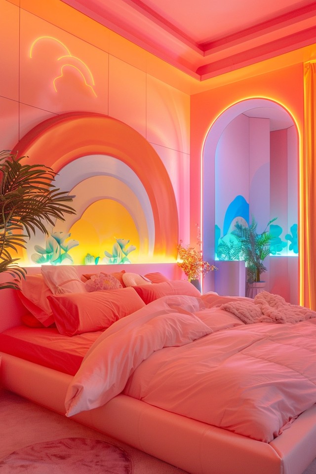 Create a High-Tech Sleeping Space with Smart Furniture