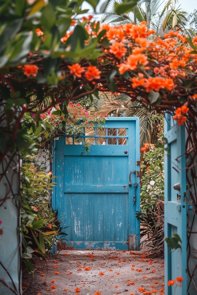 Courtyard Gate Ideas to Transform Your Space