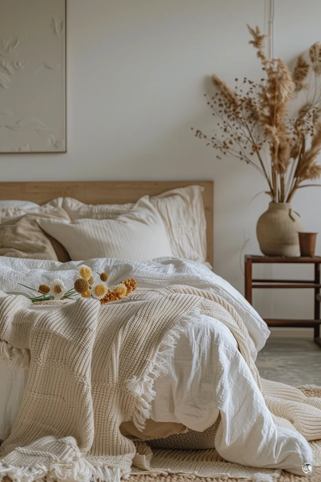 Tips for Creating a Cozy and Sophisticated Cream Ivory Bedroom