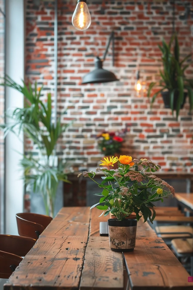 Industrial Home Accents: Unique Pieces