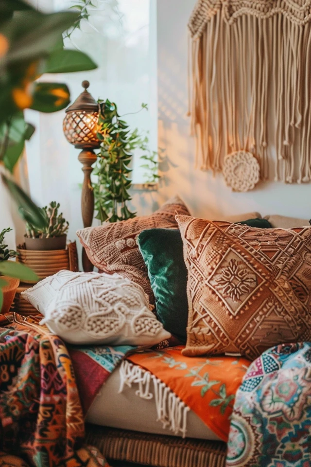 Bohemian Home Accents: Unique Pieces