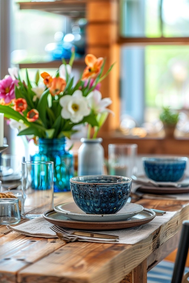 Creating a Cozy Farmhouse Dining Room Table