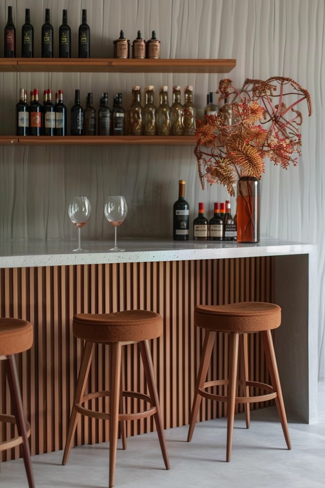 Compact Basement Bar Ideas for Small Spaces