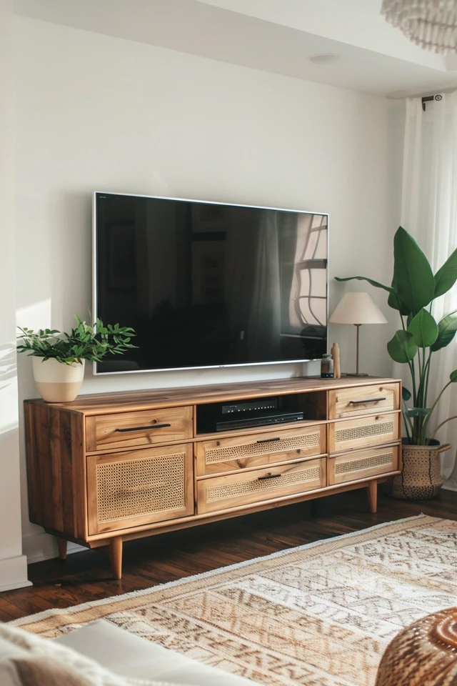 Under TV Storage Ideas to Maximize Your Space