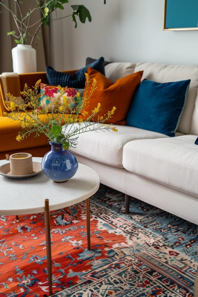 Cozy Basement Rug Ideas for Warmth & Style