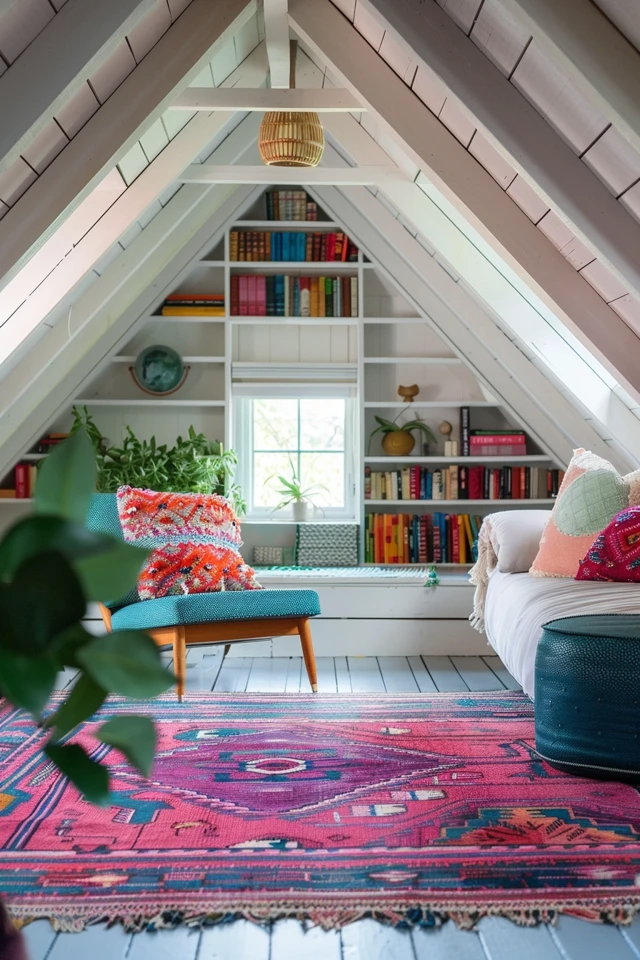 Attic Game Loft: Entertainment Hub