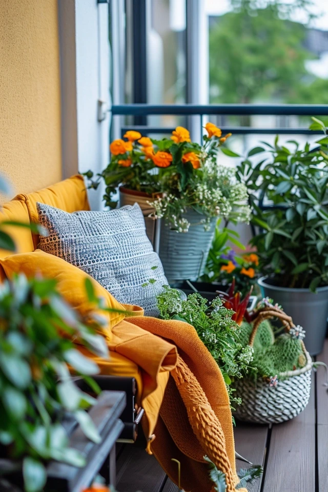 Balcony Decor for a Home Spa Experience