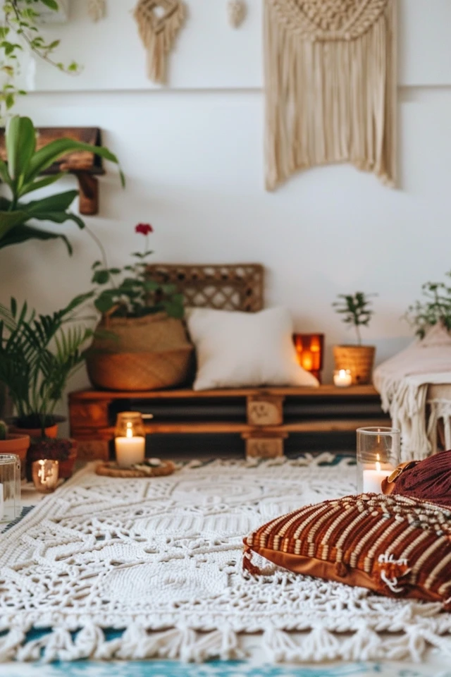 Bohemian Storage Solutions: Stylish and Functional