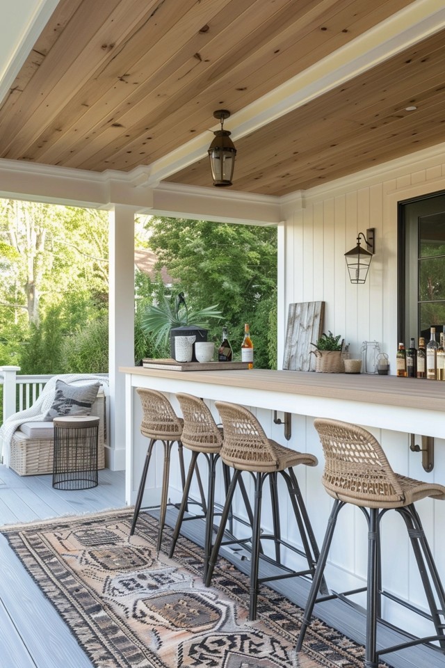 Under Deck Bar Ideas: Transform Your Space!