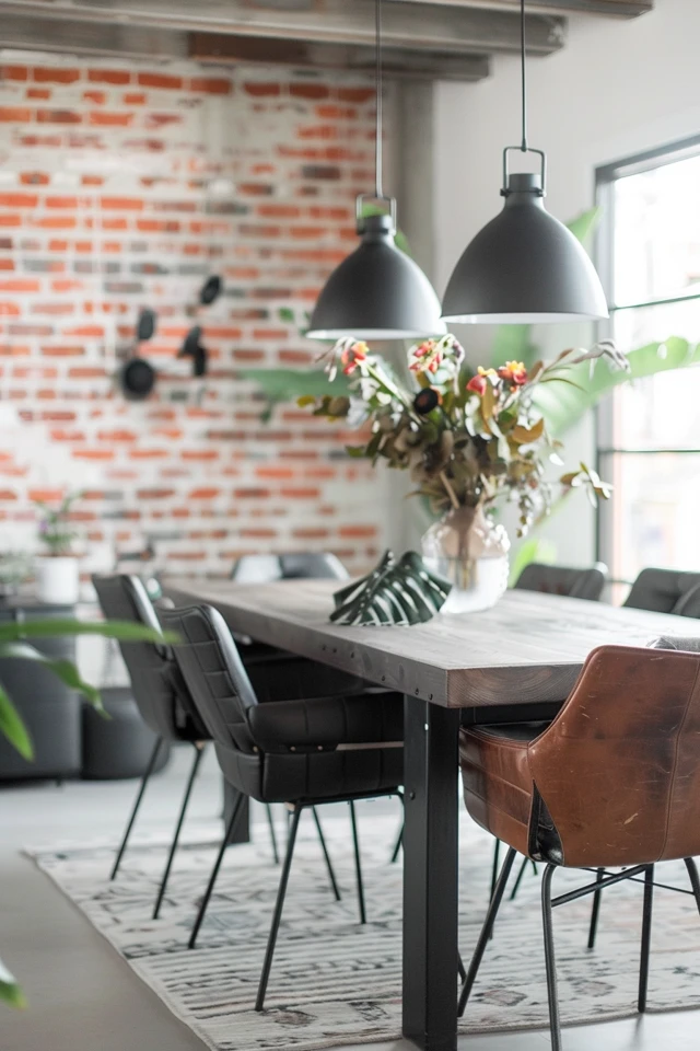 Tips for Industrial Dining Room Decor