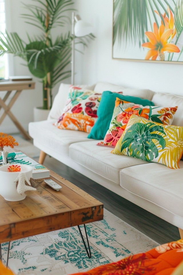 Modern Coastal Decor: Top Living Room Ideas