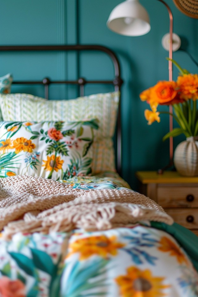 Charming Farmhouse Bedroom: Cozy Trends