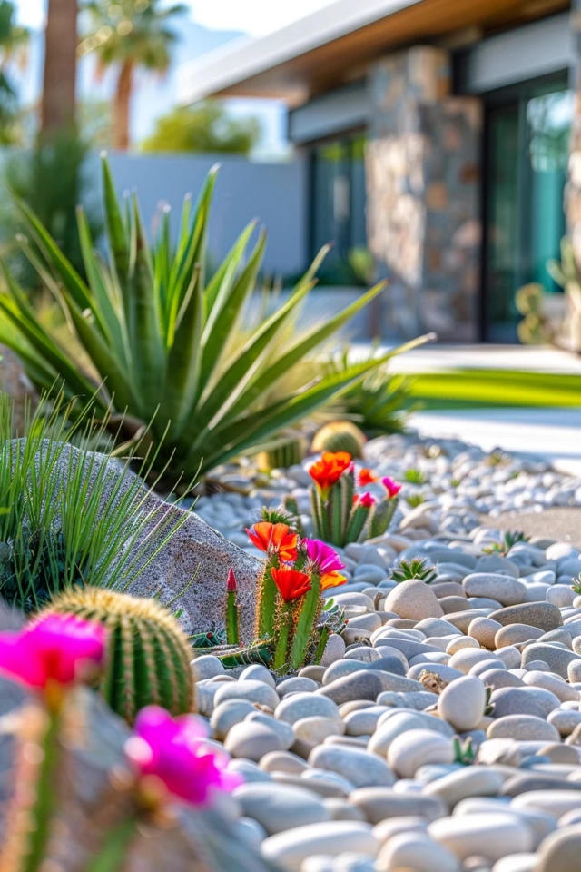 Palm Springs Landscaping Ideas for Desert Chic Gardens