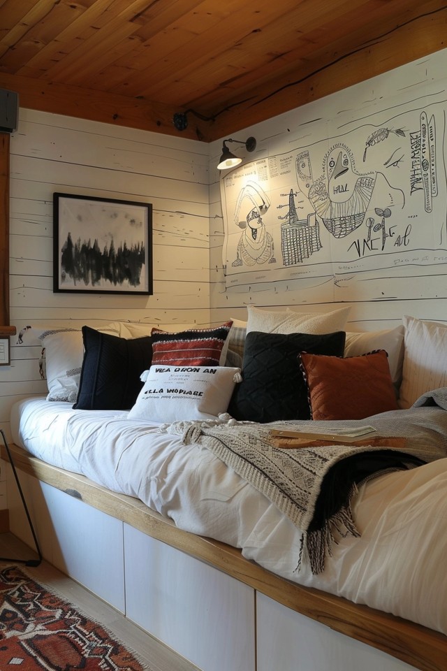 Creative Whiteboard Ideas for Bedroom Decor