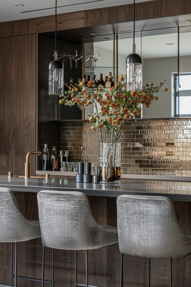 Reflect Your Style: Top Bar Mirror Ideas for Home Bars