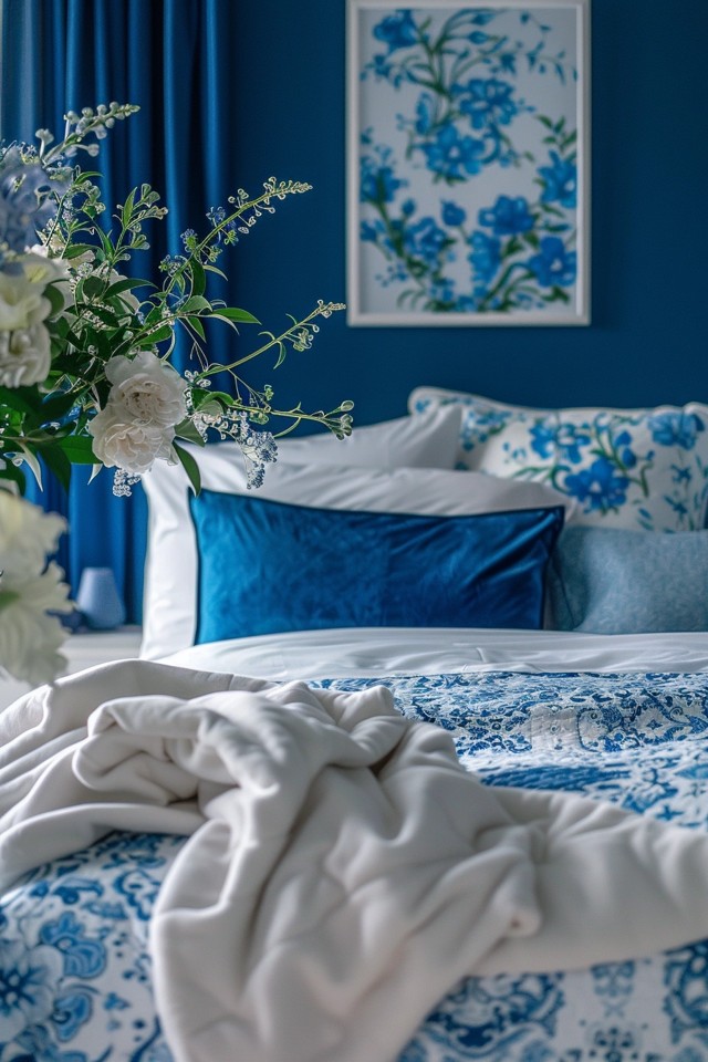 Elegant Silver and Blue Bedroom Ideas for Your Home