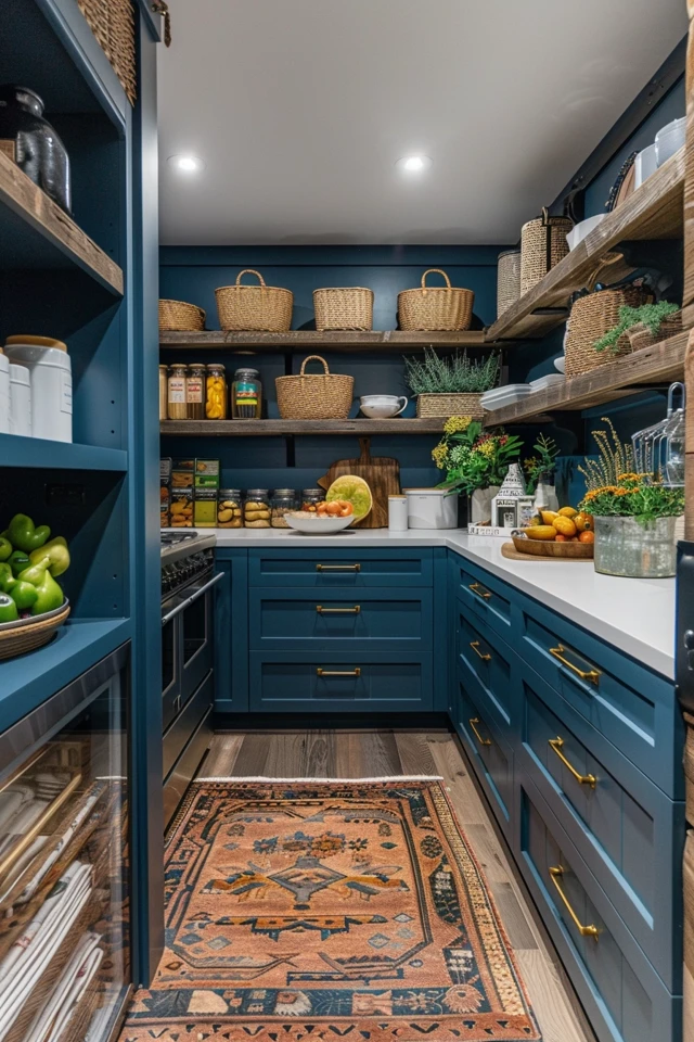 Smart Basement Pantry Ideas for Organized Homes