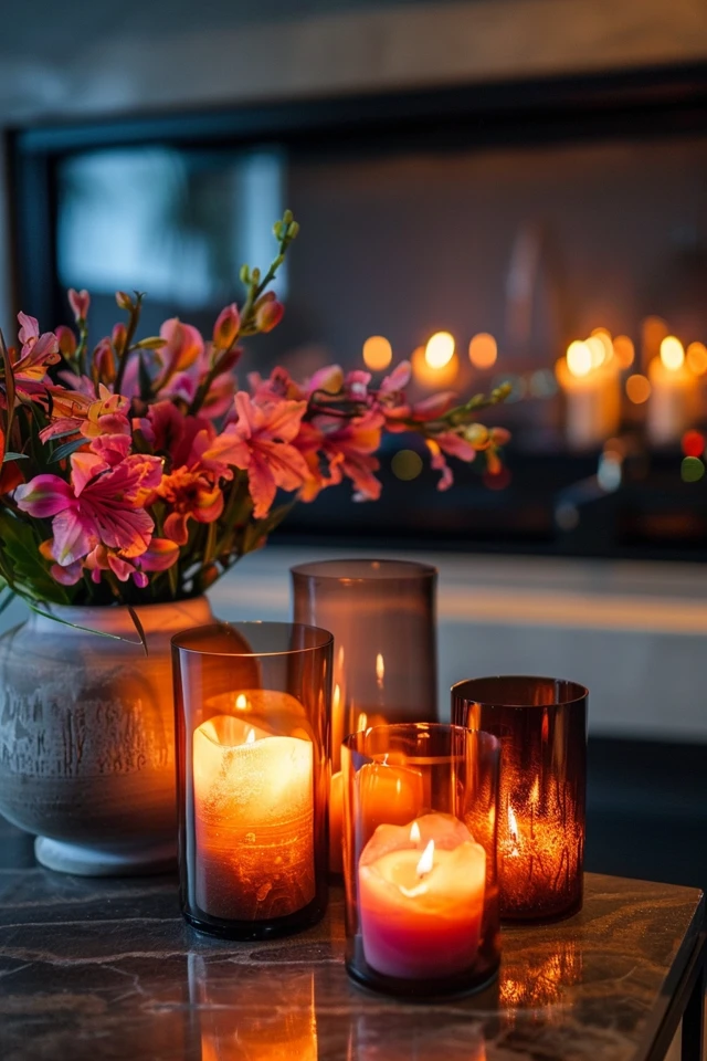 Warm Up Your Hearth: Fireplace Lighting Ideas