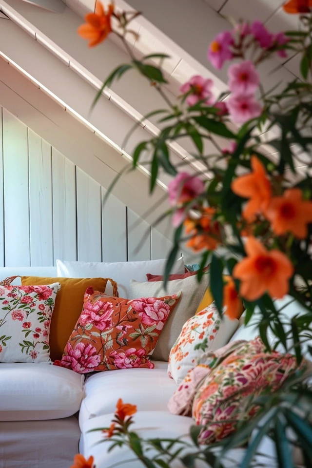 Attic Relaxation Zone: Peaceful Retreats