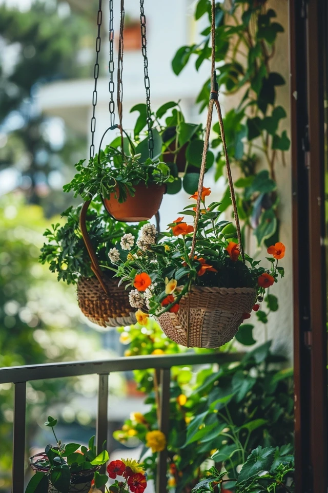 Best Hanging Plants for Sunny Balconies