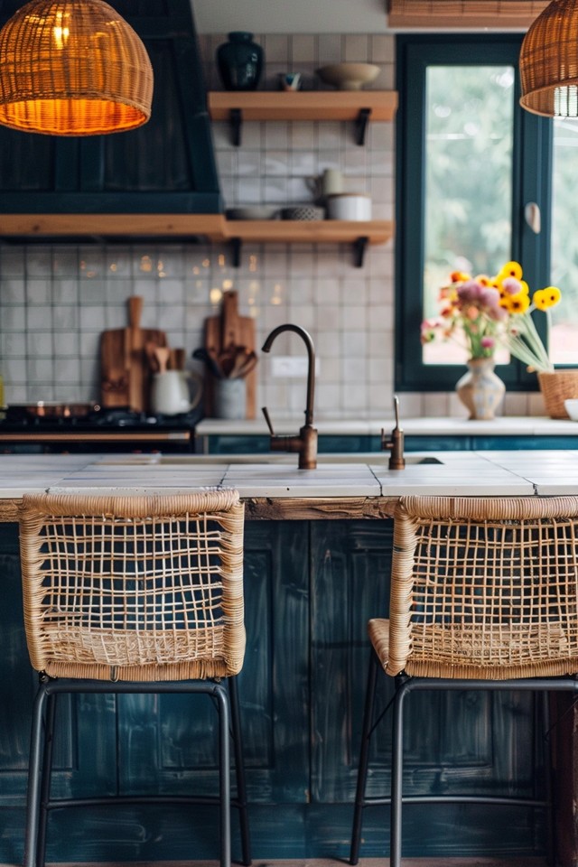 Modern Farmhouse Kitchen: Rustic Styles