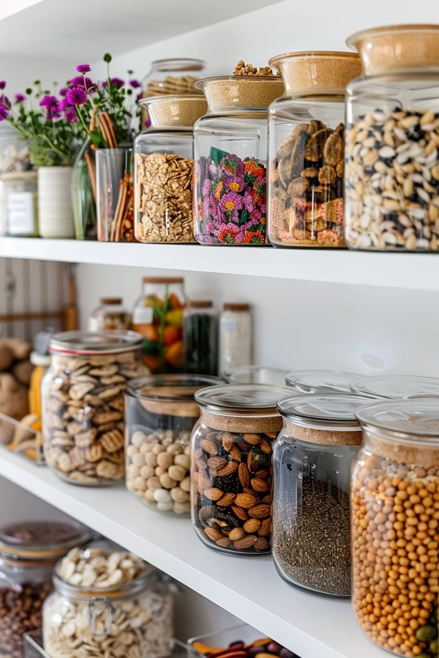 Creative Snack Shelf Ideas for Your Pantry