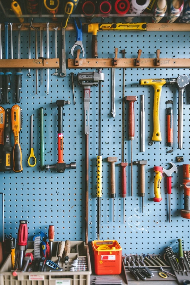 Creative Hammer Storage Ideas for Your Workshop