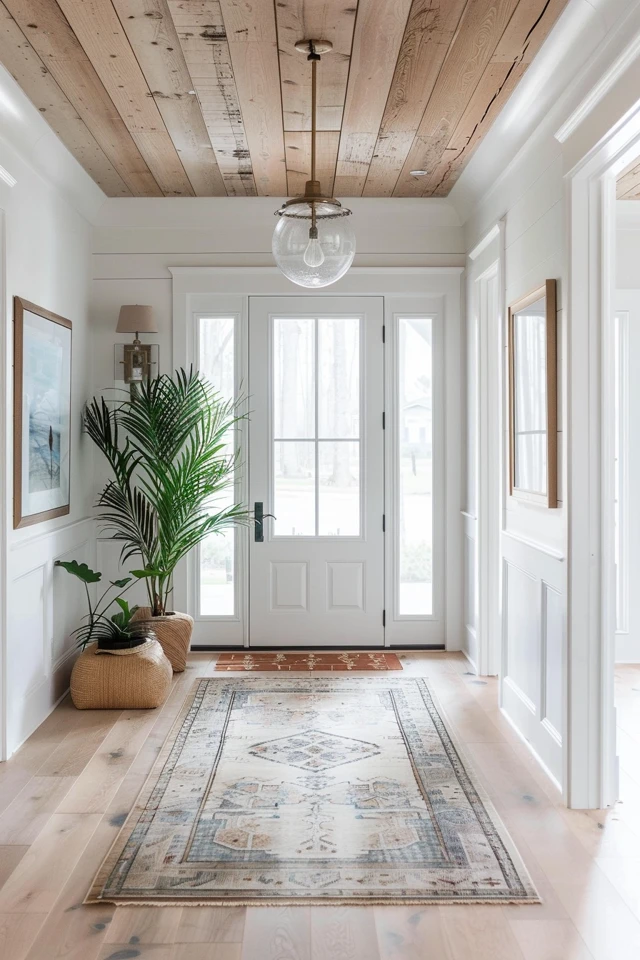 Modern Foyer Ceiling Designs