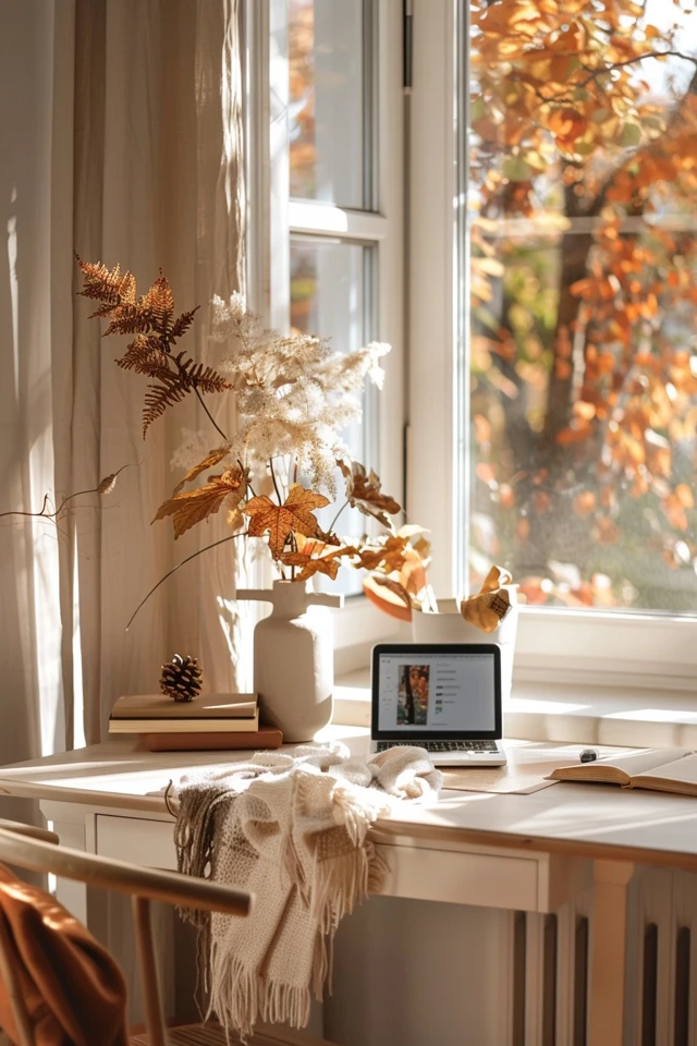 Decorating Your Cubicle for Thanksgiving