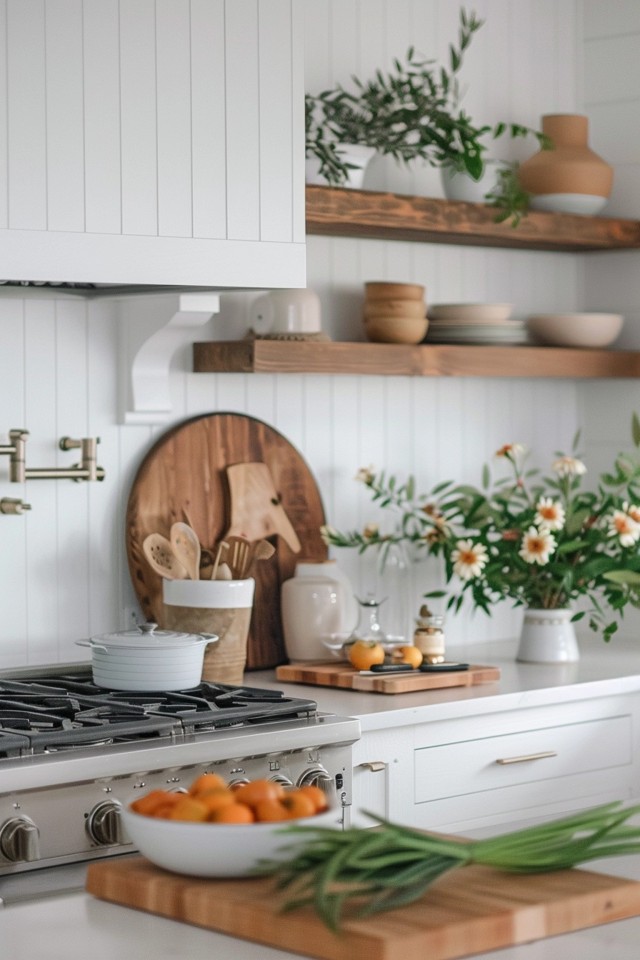 Coastal Kitchen Decor: Bright and Airy Designs