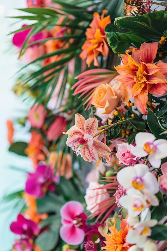 Blossom Your Space: Flower Wall Decoration Ideas
