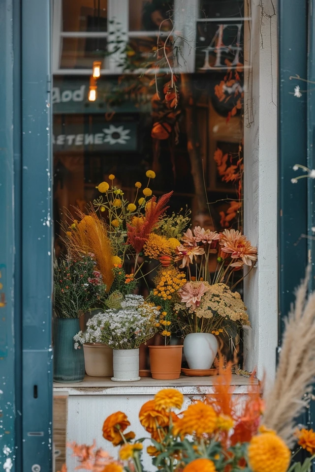 Transform Your Windows with DIY Fall Window Art
